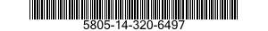 5805-14-320-6497  5805143206497 143206497