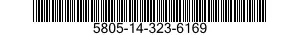 5805-14-323-6169  5805143236169 143236169