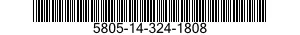 5805-14-324-1808  5805143241808 143241808