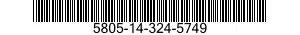 5805-14-324-5749 PUSH BUTTON 5805143245749 143245749
