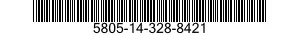 5805-14-328-8421 MODULE, DECODEUR-AI 5805143288421 143288421