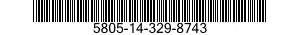 5805-14-329-8743  5805143298743 143298743