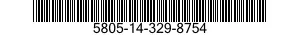 5805-14-329-8754  5805143298754 143298754