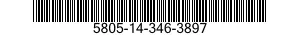 5805-14-346-3897 INTERCONNECTING CABINET 5805143463897 143463897