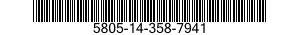 5805-14-358-7941 STRAP,WEBBING 5805143587941 143587941
