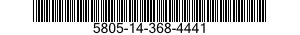 5805-14-368-4441  5805143684441 143684441