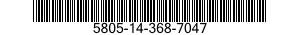 5805-14-368-7047 MULTIPLEXER SET 5805143687047 143687047