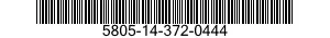 5805-14-372-0444  5805143720444 143720444