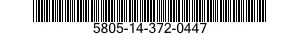 5805-14-372-0447  5805143720447 143720447