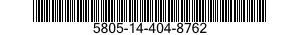 5805-14-404-8762  5805144048762 144048762