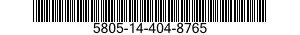5805-14-404-8765  5805144048765 144048765