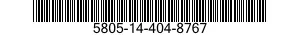 5805-14-404-8767  5805144048767 144048767