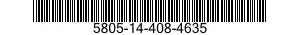 5805-14-408-4635 PANEL,INDICATOR 5805144084635 144084635