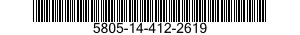 5805-14-412-2619 INTERCONNECTING CABINET 5805144122619 144122619