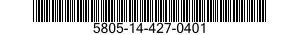 5805-14-427-0401  5805144270401 144270401
