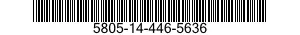 5805-14-446-5636 SWITCHING GROUP,AUDIO FREQUENCY 5805144465636 144465636