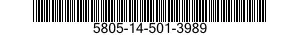 5805-14-501-3989  5805145013989 145013989