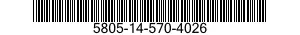 5805-14-570-4026 CONTROL,TELEPHONE LINE 5805145704026 145704026