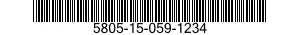 5805-15-059-1234 SUPPORT 5805150591234 150591234