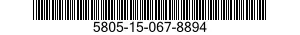 5805-15-067-8894 TELEPHONE CENTRAL OFFICE SECTION,DIAL 5805150678894 150678894