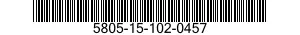 5805-15-102-0457 MULTIPLEXER SET 5805151020457 151020457