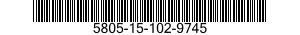 5805-15-102-9745 PIASTRA 5805151029745 151029745