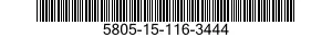 5805-15-116-3444 MULTIPLEXER SET 5805151163444 151163444