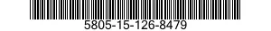 5805-15-126-8479 TELAIO 5805151268479 151268479
