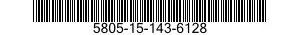 5805-15-143-6128 TESTINA STAGNA 5805151436128 151436128