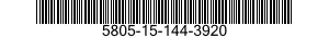 5805-15-144-3920 MODULO RADAR RADIO 5805151443920 151443920