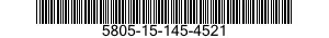 5805-15-145-4521 PIASTRA ERICSSON FA 5805151454521 151454521