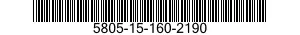 5805-15-160-2190 MULTIPLEXER 5805151602190 151602190