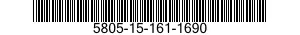 5805-15-161-1690 FAX CANON 5805151611690 151611690