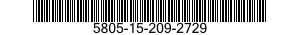 5805-15-209-2729 CENTR.EXP. BP250 5805152092729 152092729