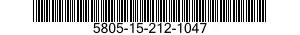 5805-15-212-1047 ARMADIO METALLICO U 5805152121047 152121047