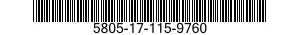 5805-17-115-9760 TELEPHONE SET 5805171159760 171159760