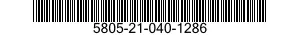 5805-21-040-1286  5805210401286 210401286