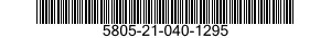 5805-21-040-1295  5805210401295 210401295