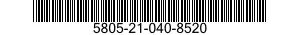 5805-21-040-8520  5805210408520 210408520