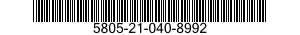 5805-21-040-8992  5805210408992 210408992