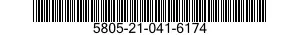 5805-21-041-6174  5805210416174 210416174