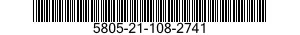 5805-21-108-2741  5805211082741 211082741