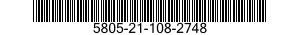 5805-21-108-2748  5805211082748 211082748