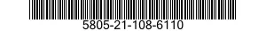 5805-21-108-6110  5805211086110 211086110