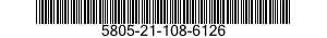 5805-21-108-6126  5805211086126 211086126