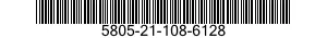 5805-21-108-6128 TAG,MARKER 5805211086128 211086128