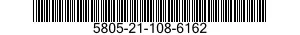 5805-21-108-6162  5805211086162 211086162
