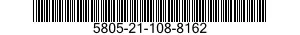 5805-21-108-8162  5805211088162 211088162