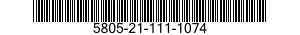 5805-21-111-1074  5805211111074 211111074