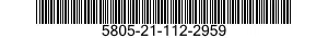 5805-21-112-2959  5805211122959 211122959